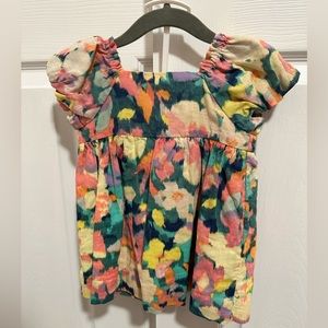 Baby Gap Floral dress for baby girl, Size 6-12 months